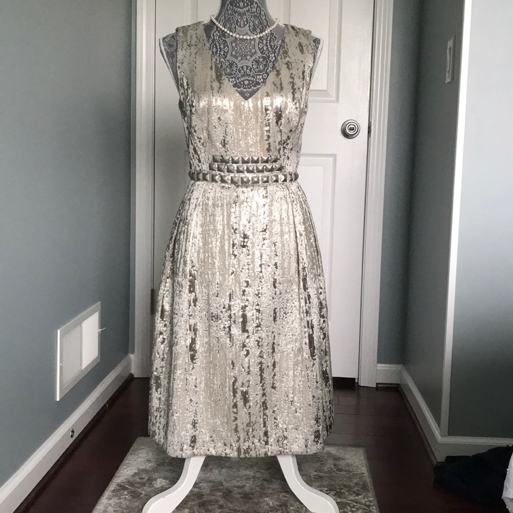 CARMEN MARC VALVO dress 👗 size 6